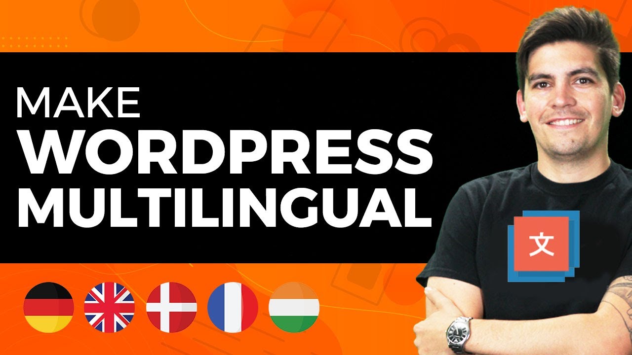 How To Translate Your Wordpress Website (Multilingual) For FREE [FAST And EASY]