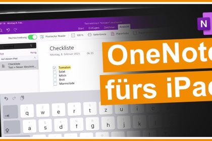 OneNote Tutorial für das iPad (deutsch)