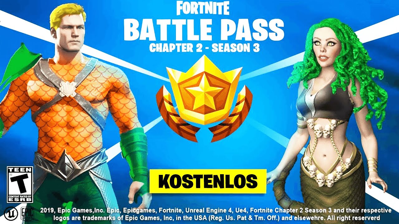 Season 3 Battle Pass kostenlos bekommen! (KOSTENLOSER BATTLE PASS) | Fortnite Season 3