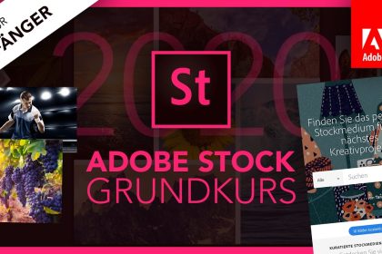 Adobe Stock 2020 (Grundkurs für Anfänger) Deutsch (Tutorial)