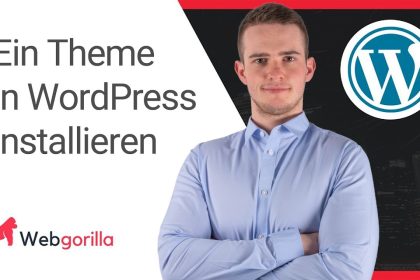 Ein Theme in WordPress installieren