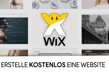Erstelle EINFACH & kostenlose eine Website mit WIX (Das Große Tutorial)