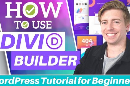 How to use Divi Builder in Wordpress | Divi Theme Tutorial for Beginners