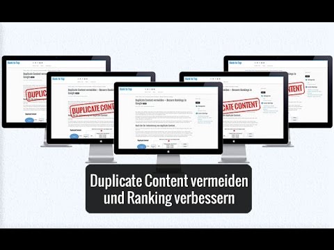 SEO Wordpress - Besseres Website Ranking durch Vermeidung von Duplicate Content