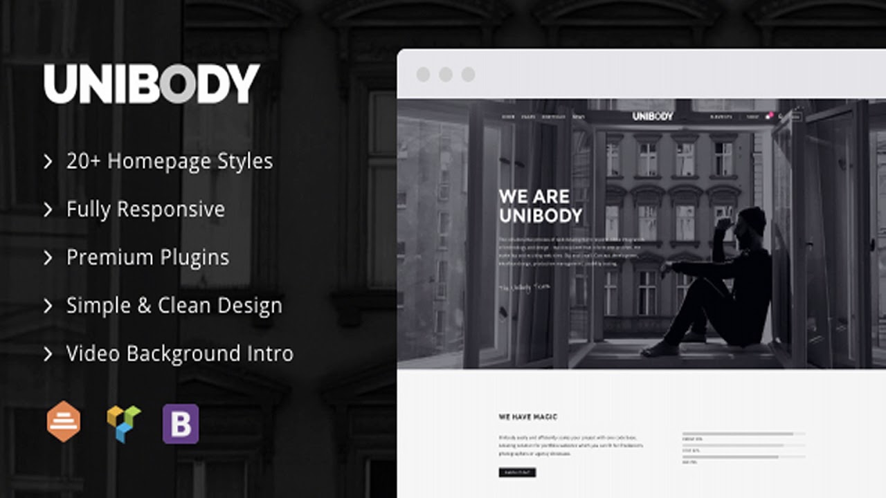 UniBody - Elegant Business WordPress Theme | Themeforest Website Templates and Themes
