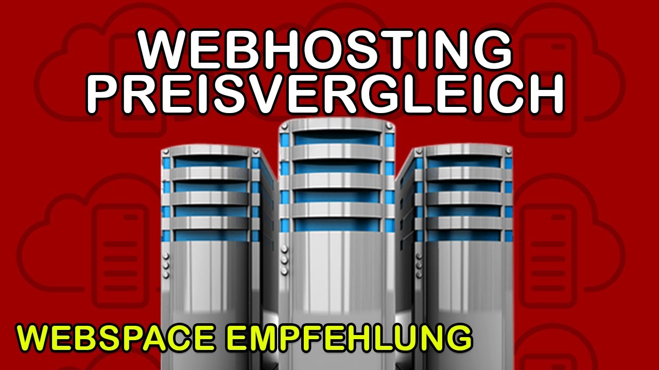 Webhosting Preisvergleich: WAS IST WICHTIG BEIM WEBHOSTING? (Webspace Preisvergleich)