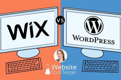 Wix vs Wordpress -  Was ist besser für meine Website?
