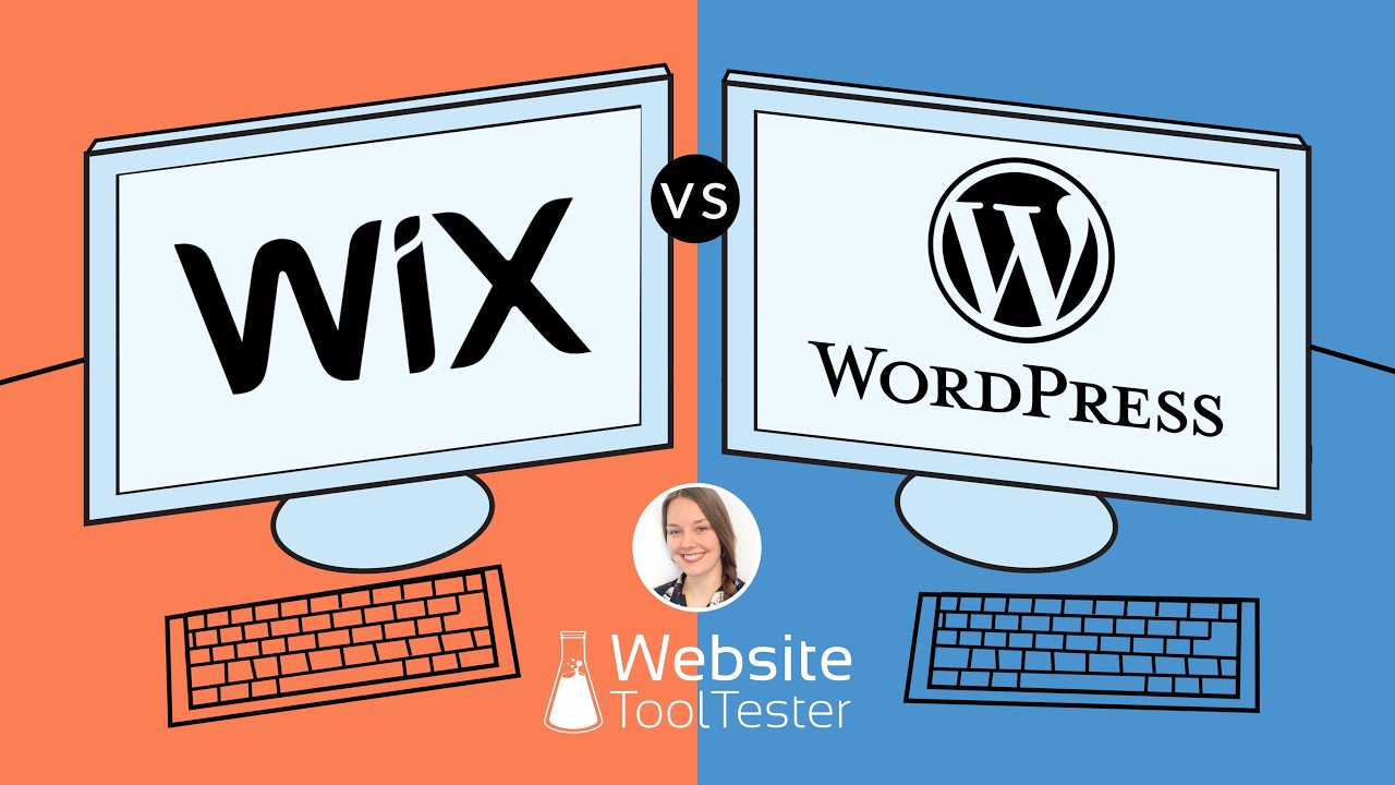 Wix vs Wordpress -  Was ist besser für meine Website?