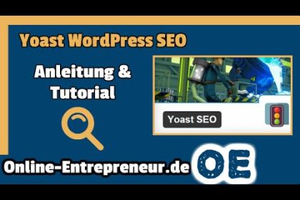 Yoast Wordpress SEO Deutsch: WordPress Plugin Tutorial