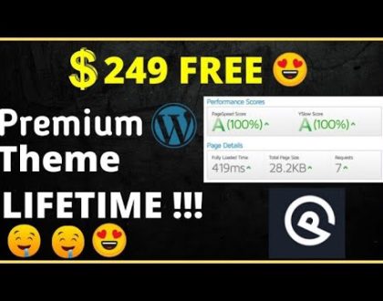 GeneratePress Premium Free Download 2022 [Lifetime Access] | Best WordPress Theme for WordPress