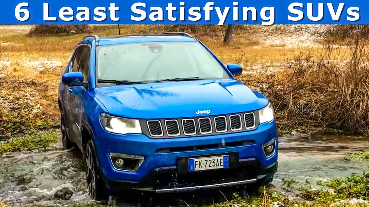 6 The Least Satisfying SUVs 2022 as per Consumer Reports