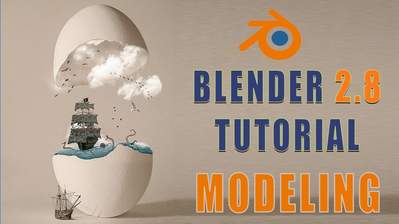 Blender 2.8 Low Poly 3D Modeling Tutorial | blender 2.8 game engine tutorial-5