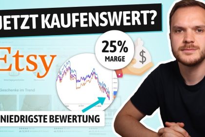 Etsy: Nach 75%-Absturz erwarte ich DIESE Rendite | Profitabler E-Commerce Marktplatz