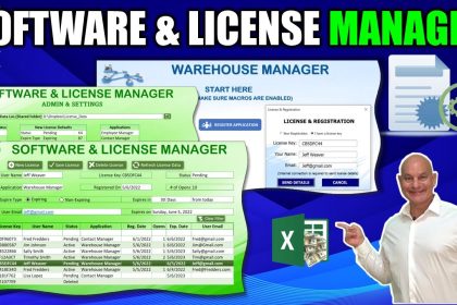 Learn How To Create A Secure Licensing System For Your Excel Software [FREE DOWNLOAD]