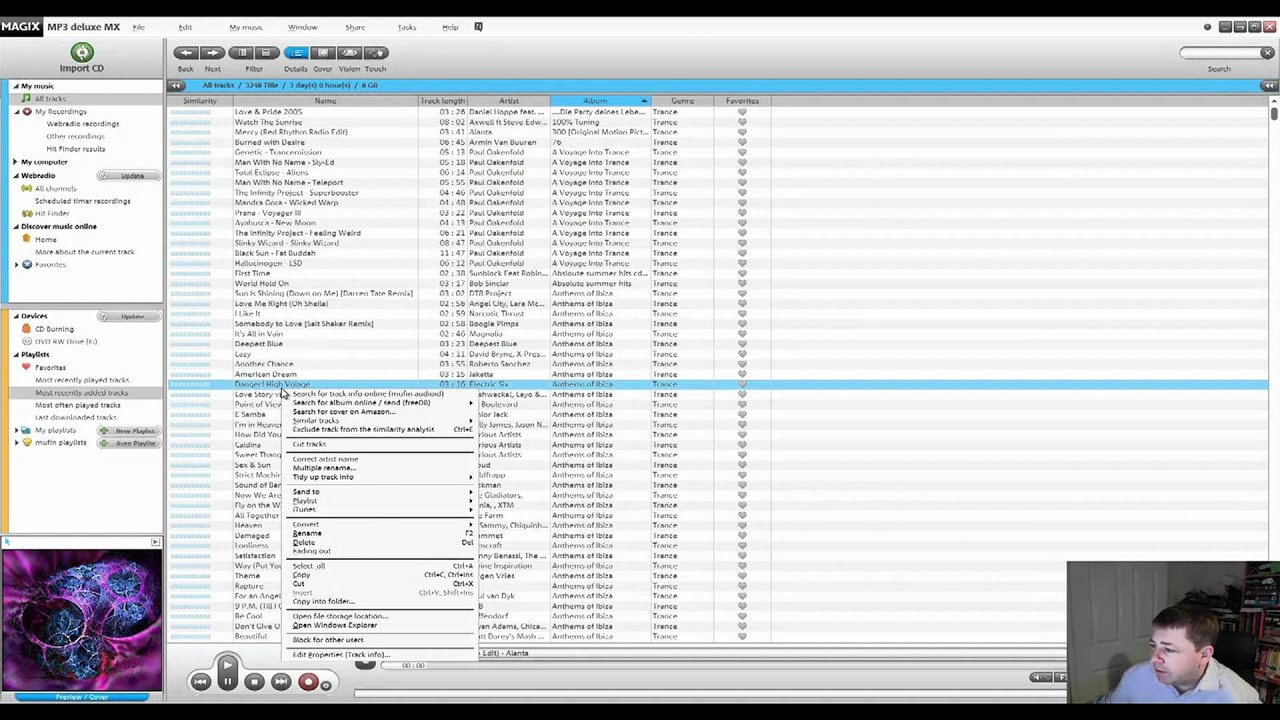 Review  Magix MP3 DeluxeMX Review