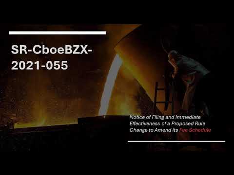 SR-CboeBZX-2021-055 | Price Discovery / Liquidity