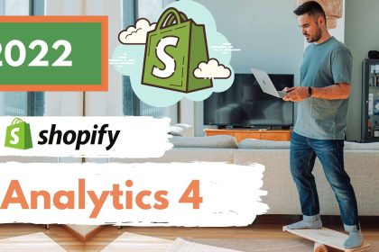 Shopify Analytics 4 & Tag Manager Einrichtung 2022: komplett mit E-Commerce Daten