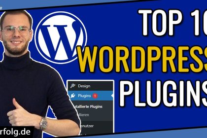 TOP 10 WordPress Plugins (2022): Beste kostenlose & Premium Plugins (Nicht Verpassen!)