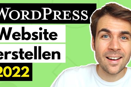 WordPress Elementor Website erstellen - Schritt-für-Schritt Tutorial für Anfänger auf Deutsch (2022)