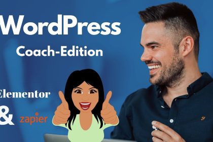 WordPress Website erstellen ganz einfach! Elementor Coaching Edition 2022