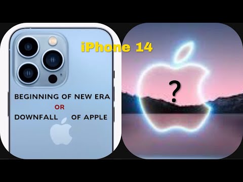 iPHONE 14 - Beginning of New ERA or Downfall of APPLE ?