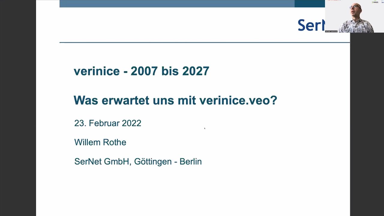 verinice.XP 2022: verinice.veo – das verinice der nächsten Generation