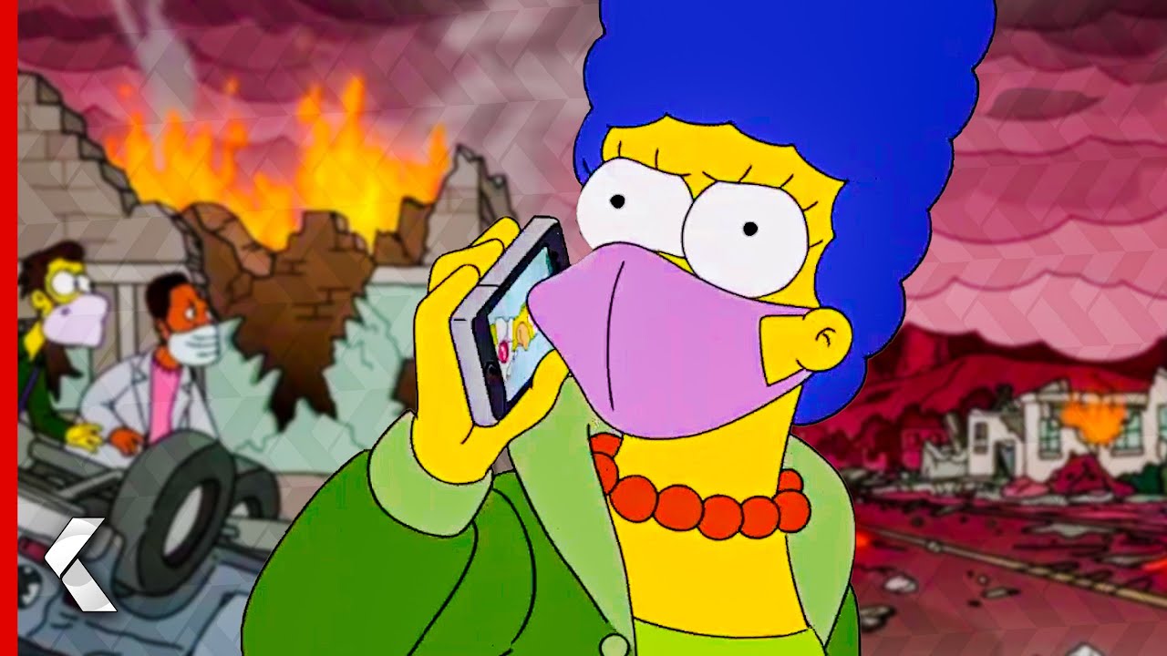 10 weitere Simpsons VORHERSAGEN DIE WAHR WURDEN… KinoCheck Originals