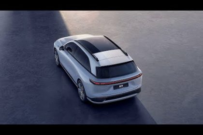 2023 Xpeng G9. Соперник Tesla Model Y с запасом хода 700 км. Review. Interior. Specs