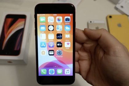 Apple iPhone SE 2020 einrichten und erster Eindruck