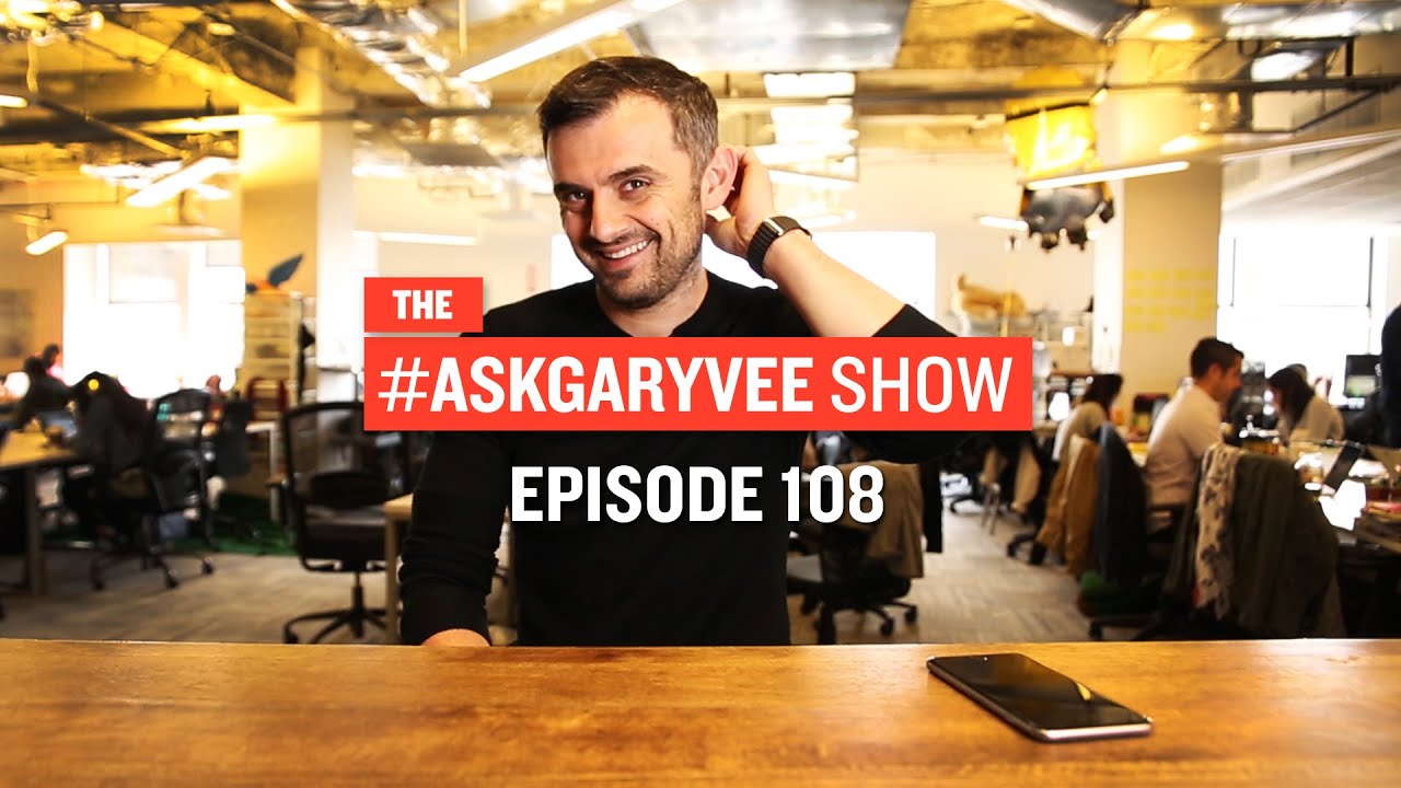 #AskGaryVee Episode 108: E-Commerce, Elevators, & Aliens