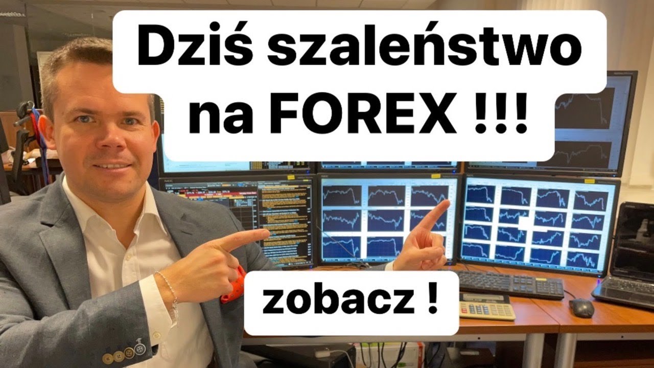 Dziś Szaleństwo Na Forex: CHF, PLN, EURUSD, JPY, GBP Co Dalej?