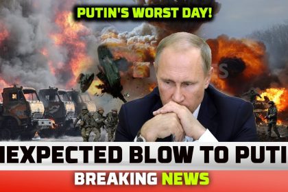 Putin's Worst Day! Unexpected Blow To Putin!