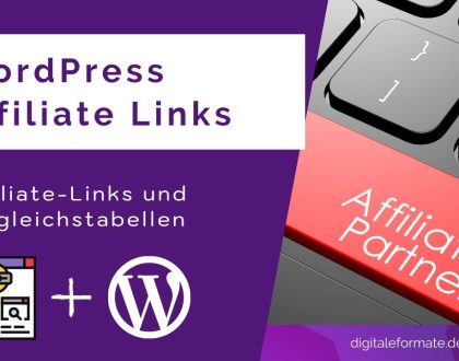 WordPress Affiliate Links erstellen und kürzen | Anleitung
