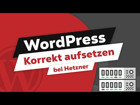 WordPress korrekt bei Hetzner installieren