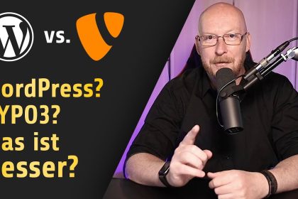 WordPress vs TYPO3? Was ist besser? Endgültige Klärung!