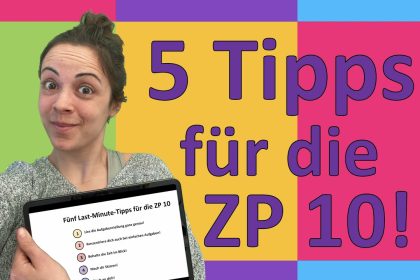 ZP 10 NRW 2022 | Meine 5 besten Tipps | So bekommst du möglichst viele Punkte!