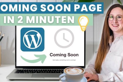 COMING SOON Page für Wordpress erstellen (in 2 Minuten) - Wartungsmodus aktivieren mit Plugin
