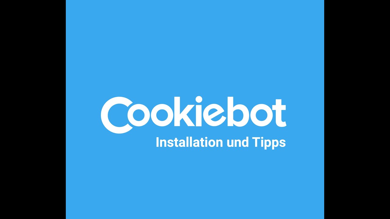Cookiebot installieren - für WordPress und andere Systeme