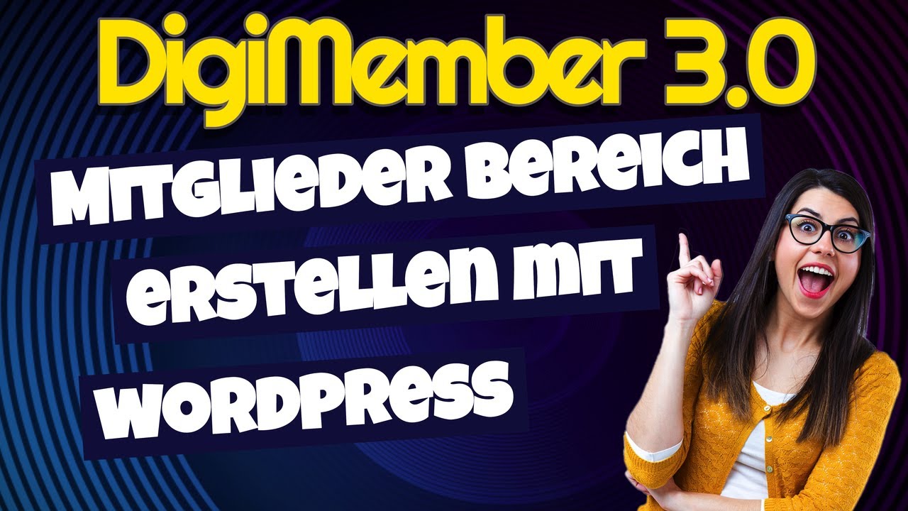 DigiMember 3.0 - DigiMember 3.0 - DigiMember Erfahrungen (2022) Wordpress Plugin Mitgliederbereich
