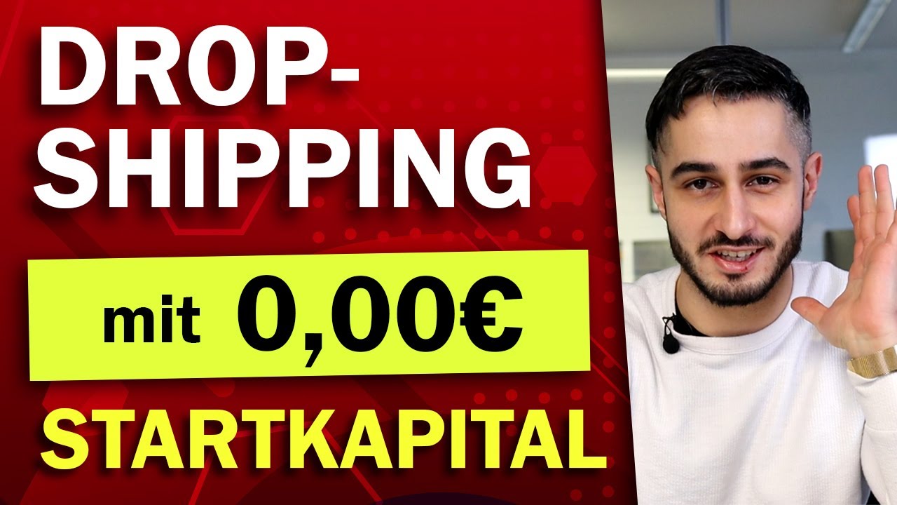 Dropshipping aus Deutschland mit 0,00€ Startkapital: So geht's!