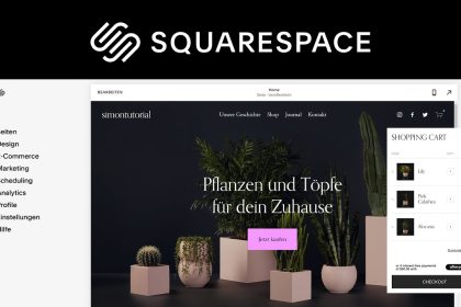 Einfach einen Online-Shop mit SquareSpace erstellen (Tutorial) Deutsch