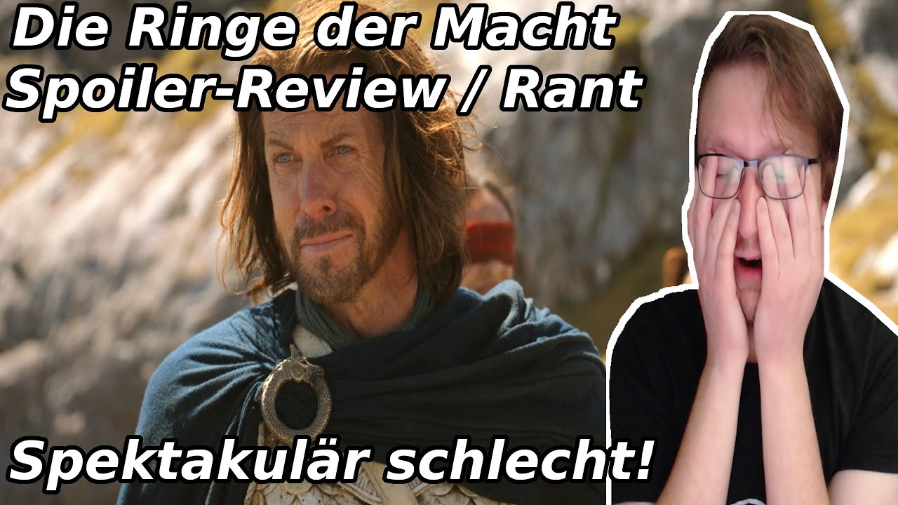 Herr der Ringe: Die Ringe der Macht Review / Rant (Spoiler) - GrauTV Serie 030