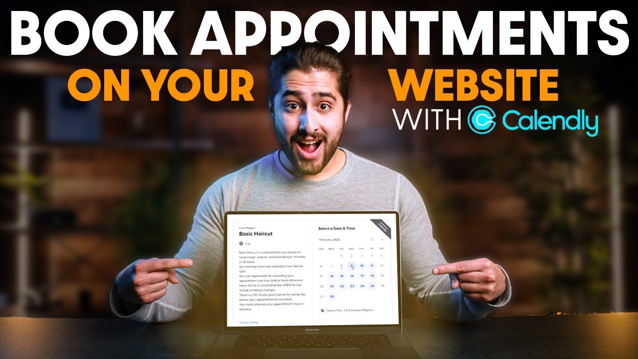 How to Book Clients on your Website | Calendly & Wordpress Tutorial 2022