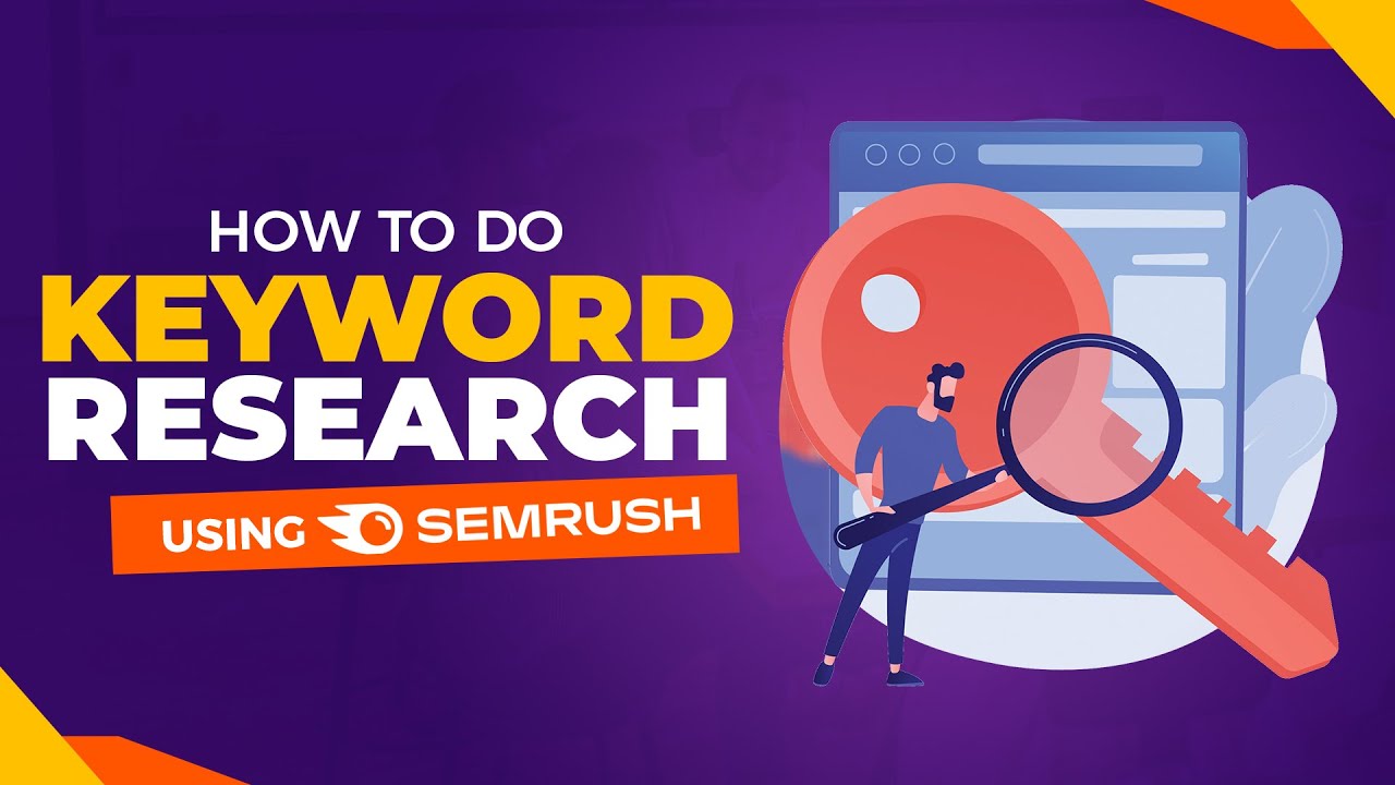 How to do Keyword Research using SEMrush | Keyword Research Tutorial 2021