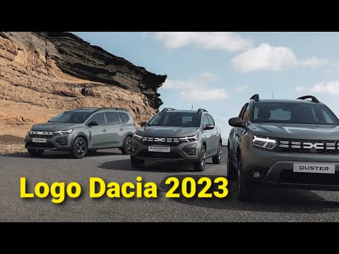 Nouveau Logo Dacia 2023