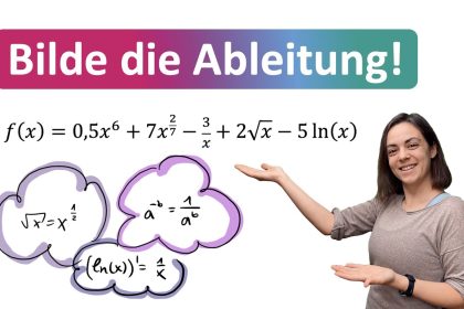 SCHAFFST DU ES? | Alle Ableitungstricks in einer Funktion! | Ableitung Abi FH Klausur | Abitur
