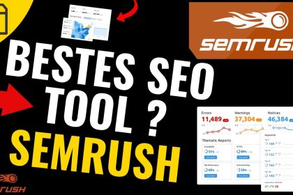 Semrush Erfahrungen - Bestes SEO Keyword Tool? Ads ausspionieren?