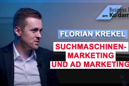 Suchmaschinenmarketing und Ad Marketing - Florian Krekel (ProPerform Online-Marketing)