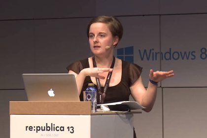 re:publica 2013 - Manuela Schauerhammer: Heute aufwachsen in Digitalistan: Die neuen mündigen Mensch