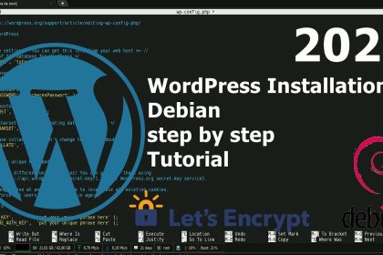 2022 WordPress auf Debian installieren | mit SSL Verschlüsselung | Tutorial Deutsch |  WQHD